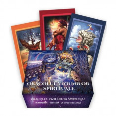 Oracolul viziunilor spirituale - Paperback - Ganesha