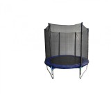 Cumpara ieftin Trambulina Copii Relaxare Rotunda 244cm 110KG Plasa Siguranta LIVRARE GRATUITA