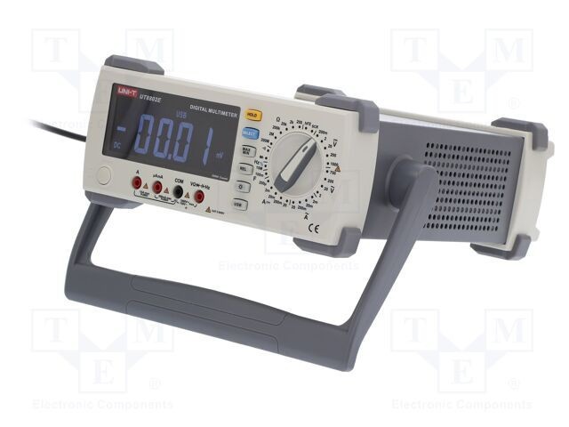 Multimetru de masă UNI-T EBTN 4,5 cifre 20000 True RMS cu iluminare