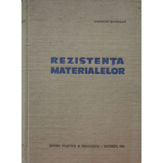 Rezistenta materialelor - Gheorghe Buzdugan