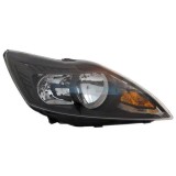 Far Ford Focus 2 (DA_) 01.2008-12.2010 Visteon partea stanga H1+H7 cu motoras, culoare negru