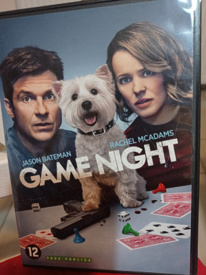 DVD - Game night - engleza foto