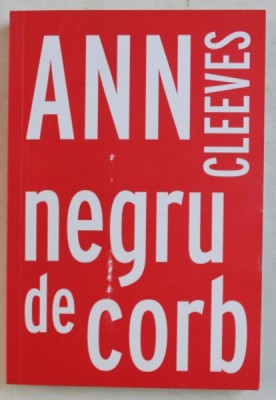 NEGRU DE CORB de ANN CLEVES , 2017 foto