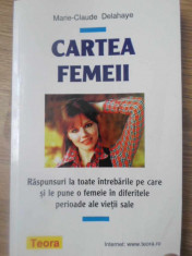 CARTEA FEMEII-MARIE-CLAUDE DELAHAYE foto