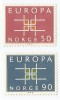 |Norvegia, Europa CEPT, 1963, MNH, Nestampilat
