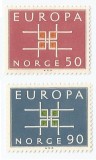 |Norvegia, Europa CEPT, 1963, MNH, Nestampilat