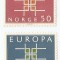 |Norvegia, Europa CEPT, 1963, MNH