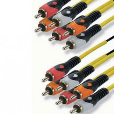 CABLU 6RCA/6RCA 5.1 D.B - 2.5M foto