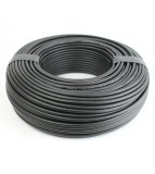 4mm2 (12AWG 1Kw) cablu pentru panouri solare - roșu sau negru - 50 Metri-Culoare Negru