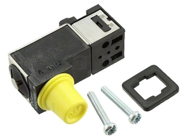Ventil electromagnetic 3/2 NC 24VDC