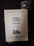 Stefan Cucu - Limba latina pentru juristi. Curs practic