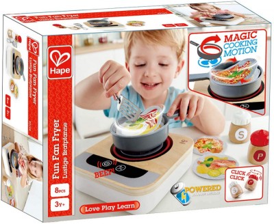 Hape aragaz cu ventilator foto