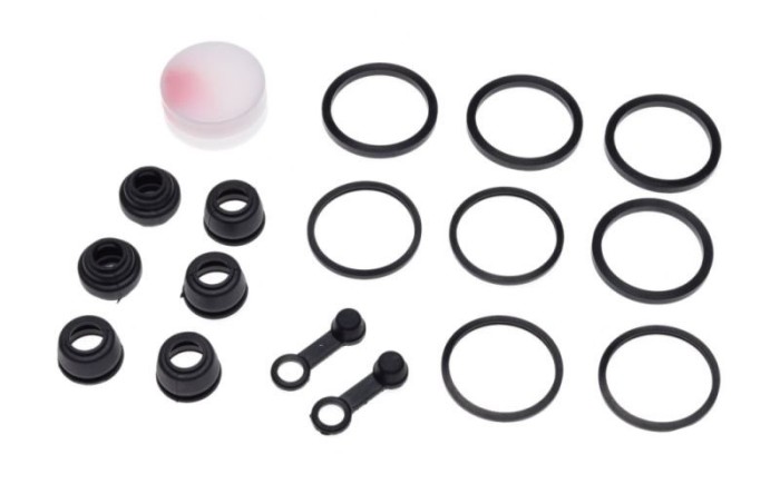 Set reparatie 2 etrieri frana fata Honda, echivalent Tourmax BCF-102 Cod Produs: MX_NEW AWH0048