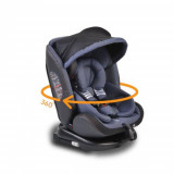 Scaun Auto Pilot Denim Rotativ 360 cu Isofix 0-36 kg, Cangaroo