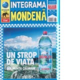 Revista Integrama Mondena Nr. 164/2024, tip integrame, format fizic brosat