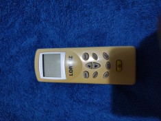 Telecomanda aer conditionat / telecomenzi aer conditionat ORIGINALE, LORENZ , stare foarte buna, perfect functionala !!