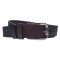 Curea barbati, casual, eleganta, din piele naturala, Maro - CK37MCR