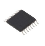 Circuit integrat, de la 4 la 1 linie, multiplexor, selector de date, TSSOP16, HC, TEXAS INSTRUMENTS - SN74HC153PW