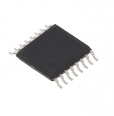Circuit integrat, convertor D/A, SMD, TSSOP16, 3-wire, serial, TEXAS INSTRUMENTS - DAC8580IPW foto