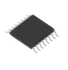 Circuit integrat, convertor D/A, SMD, TSSOP16, 3-wire, serial, TEXAS INSTRUMENTS - DAC8580IPW foto