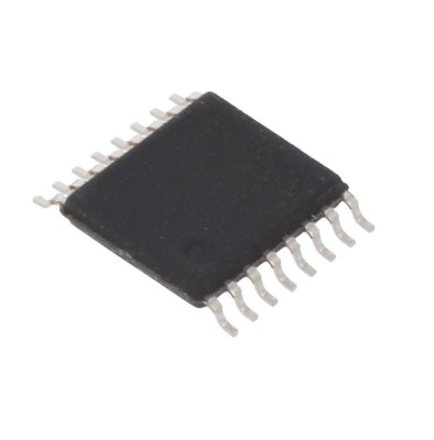 Circuit integrat, interfa&amp;amp;#355;a, TSSOP16, SMD, full duplex, RS232, STMicroelectronics - ST3232EBTR foto