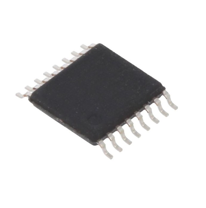 Circuit integrat, interfa&amp;#355;a, TSSOP16, SMD, full duplex, RS232, STMicroelectronics - ST3232EBTR