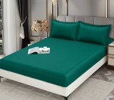 Cumpara ieftin Husa de pat cu elastic Damasc 3 piese Vyn HD009