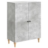 vidaXL Bufet Gri Beton 66 x 34,5 x 90 cm Lemn prelucrat 894128