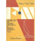 Lexicon de termodinamica si masini termice, Volumul al II-lea, F-N