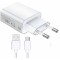 Incarcator Retea Xiaomi Redmi A1 MDY-08-EO 2A Alb Service Pack