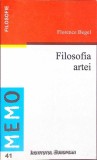 Filozofia Artei - Florence Begel - Editura Institutul European, 2002 - Carte Filosofie, Limba Romana, Stare Buna