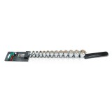 Set tubulare 3 8 12PT (13 piese)