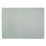 Fată de pernă cu model frunze, verde menta, 70x50 cm, CMCLASS