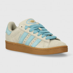 adidas Originals sneakers din piele intoarsă Campus 00s culoarea gri, IE5588