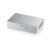 SWITCH ZYXEL, GS-105B V3, porturi Gigabit x 5, managed carcasa metalica, &quot;GS-105BV3-EU0101F&quot; (timbru verde 2 lei)