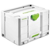 Festool SYS-COMBI 2 - Valiza speciala SYSTAINER 396x296x263 mm gama mixta de scule