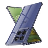 Husa Motorola Edge 60 Asteroid GSM Shockproof Clear Silicone, fumuriu