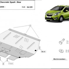 Scut motor metalic Chevrolet Spark 2010-prezent