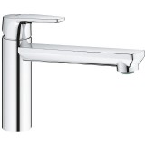 Baterie bucatarie monocomanda, cu pipa lunga, Grohe BauEdge