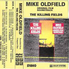 Casetă audio Mike Oldfield ‎– The Killing Fields