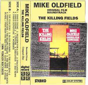 Casetă audio Mike Oldfield &amp;lrm;&amp;ndash; The Killing Fields foto