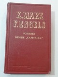 Myh 312f - Marx - Engels - Scrisori despre Capitalul - ed 1955