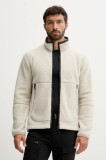 Jack Wolfskin geacă STONE LITE culoarea bej, de tranzitie, A64997
