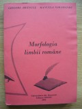 GRIGORE BRANCUS / MANUELA SARAMANDU - MORFOLOGIA LIMBII ROMANE - 2006