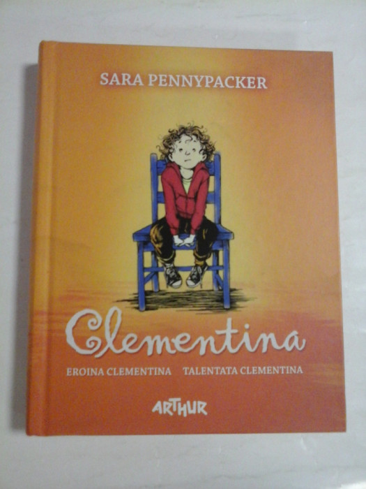 CLEMENTINA - SARA PENNYPACKER - EROINA CREMENTINA, TALENTATA CLEMENTINA