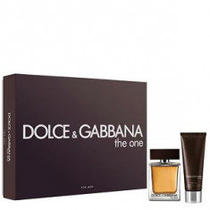 Dolce&amp;amp;Gabbana The One for men Set 100+75 pentru barbati foto