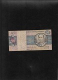 Brazilia 50 cruzeiros 1980 seria04635042146 fisura mediana