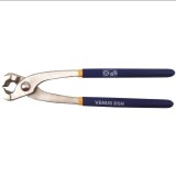 Cleste fierar, maner cu dubla protectie 250mm/10&amp;quot;, nichelat, maner protejat antialunecare, Venus Dsh, 130359