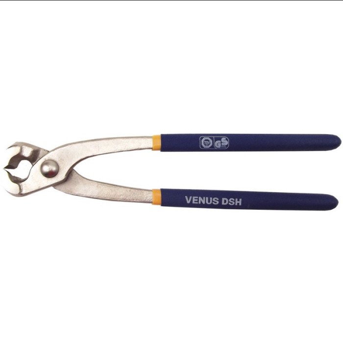 Cleste fierar, maner cu dubla protectie 250mm/10&amp;quot;, nichelat, maner protejat antialunecare, Venus Dsh, 130359