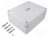 Carcasă universală ELEKTRO-PLAST NASIELSK albă 220x270x106mm IP65